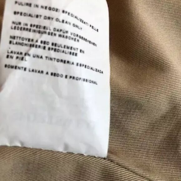 Premium Stone Island Black Leather Jacket XXL, Excellent Condition - Picture 4 of 9